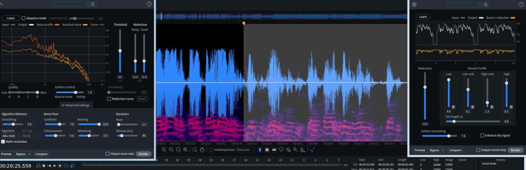 ניתוח ספקטרלי של גלי הקול